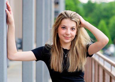 North Metro Atlanta senior portraits